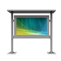 75寸立柱頂棚款戶外廣告機